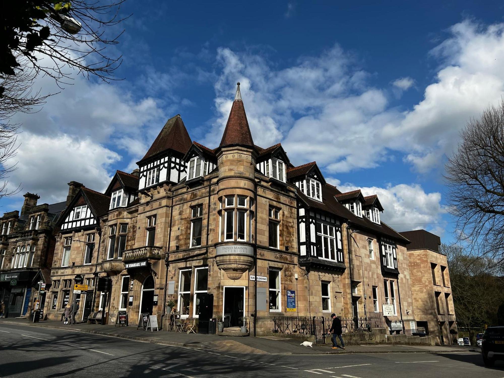 Top Floor 1Br Apartment Central Matlock Matlock  Exterior foto